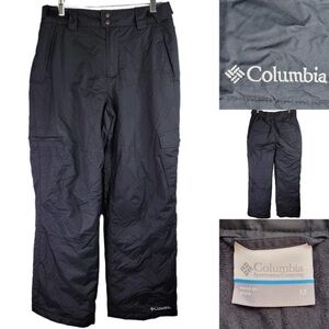 Columbia Women’s Size Medium Omni-Tech Insulated Snowboard Ski Pants Black